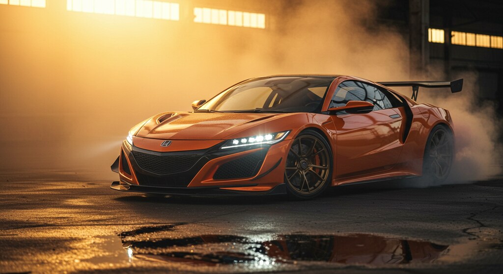 ホンダNSXのドリ車