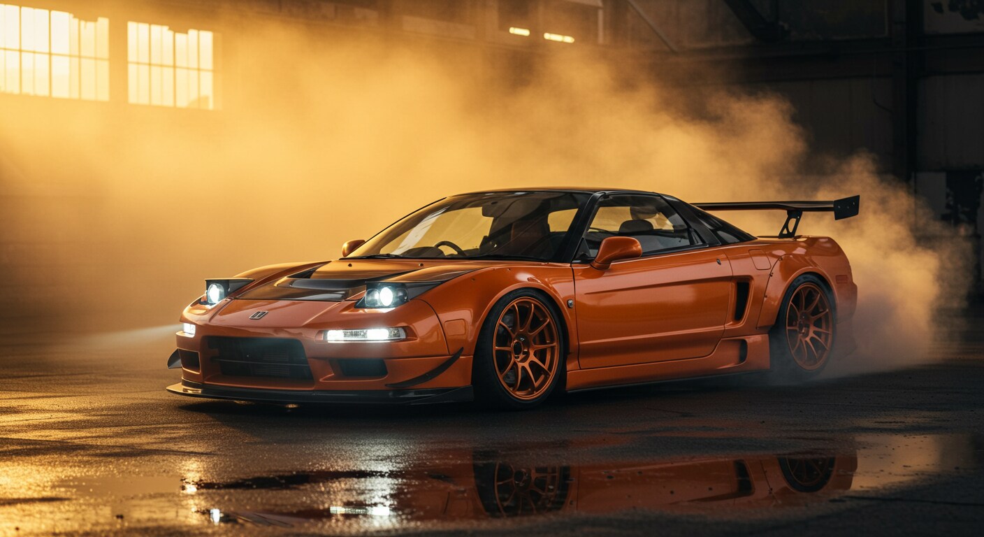 ホンダNSXのドリ車 | の人気AIイラスト・グラビア