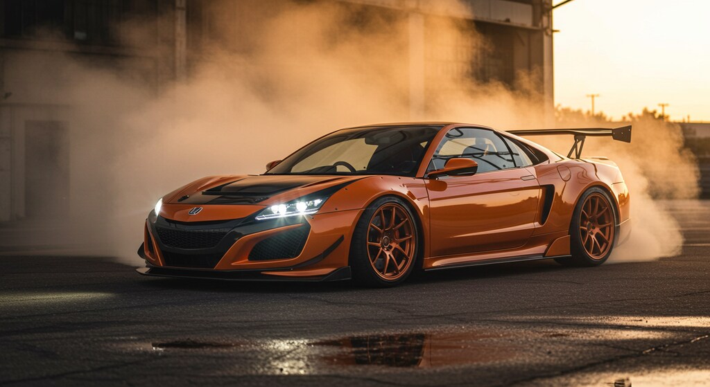 ホンダNSXのドリ車