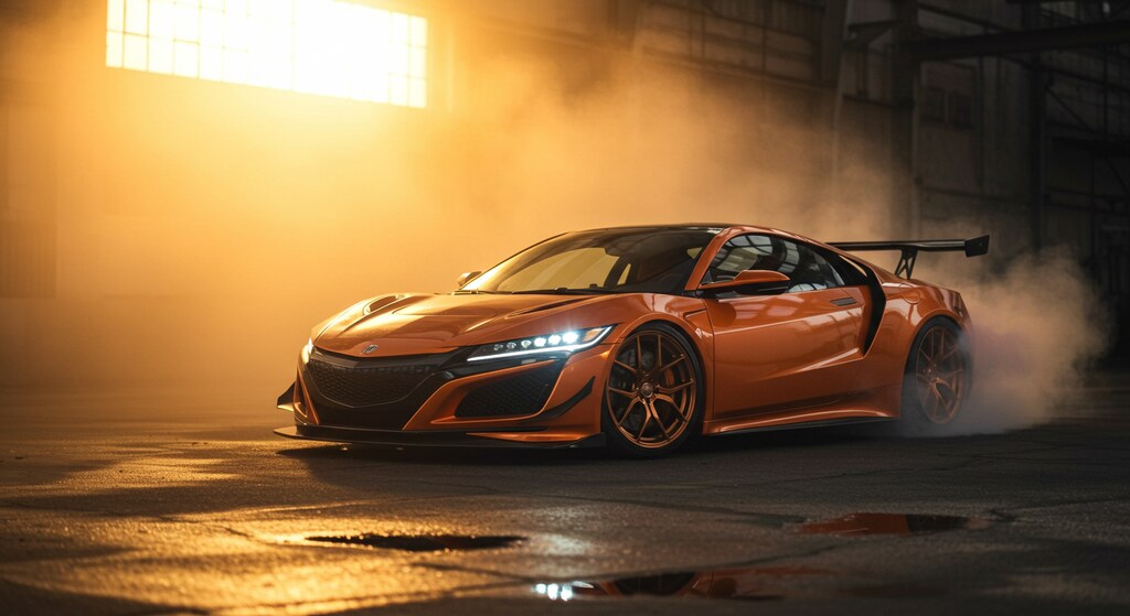 ホンダNSXのドリ車