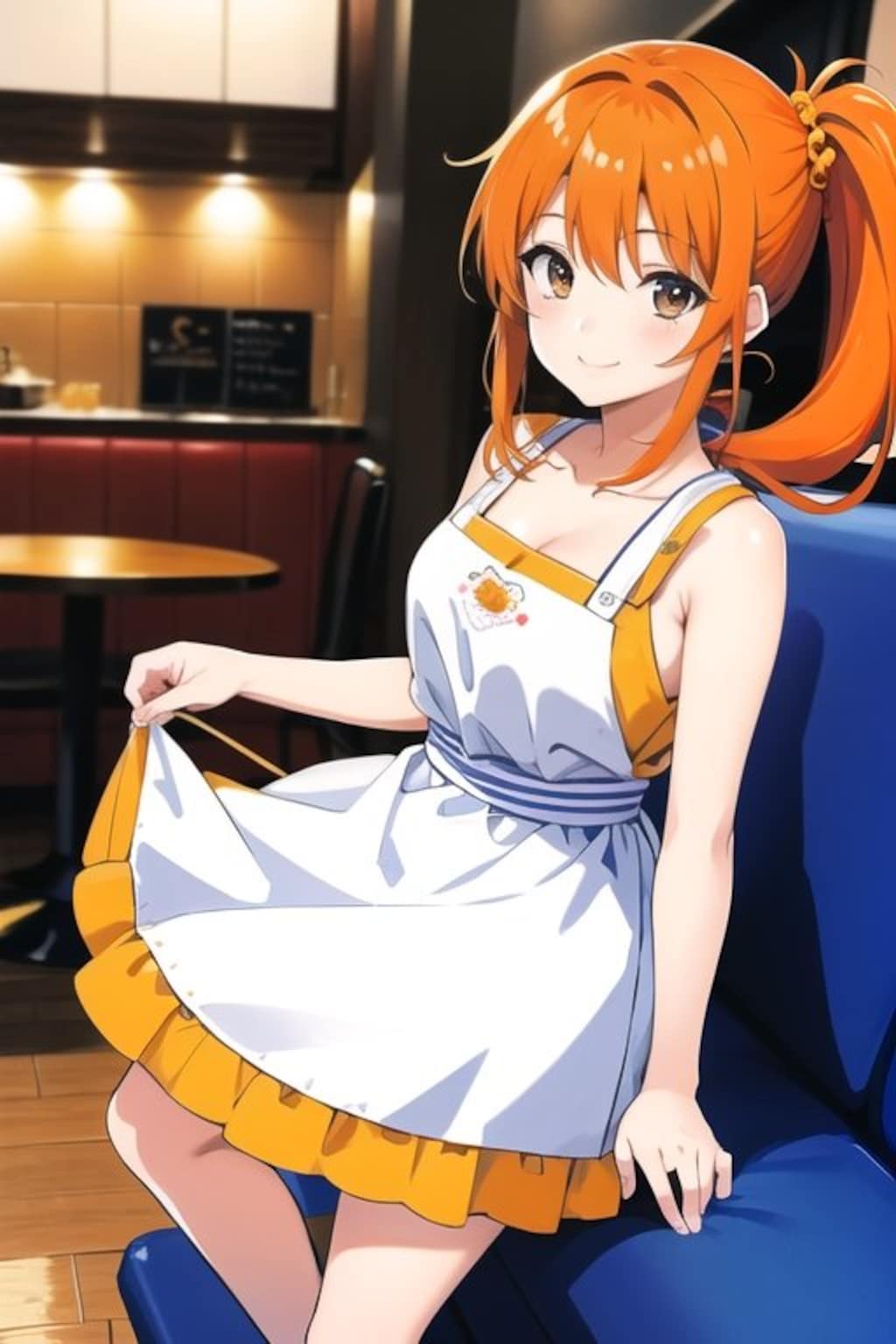 豪かなドレスにしたくて