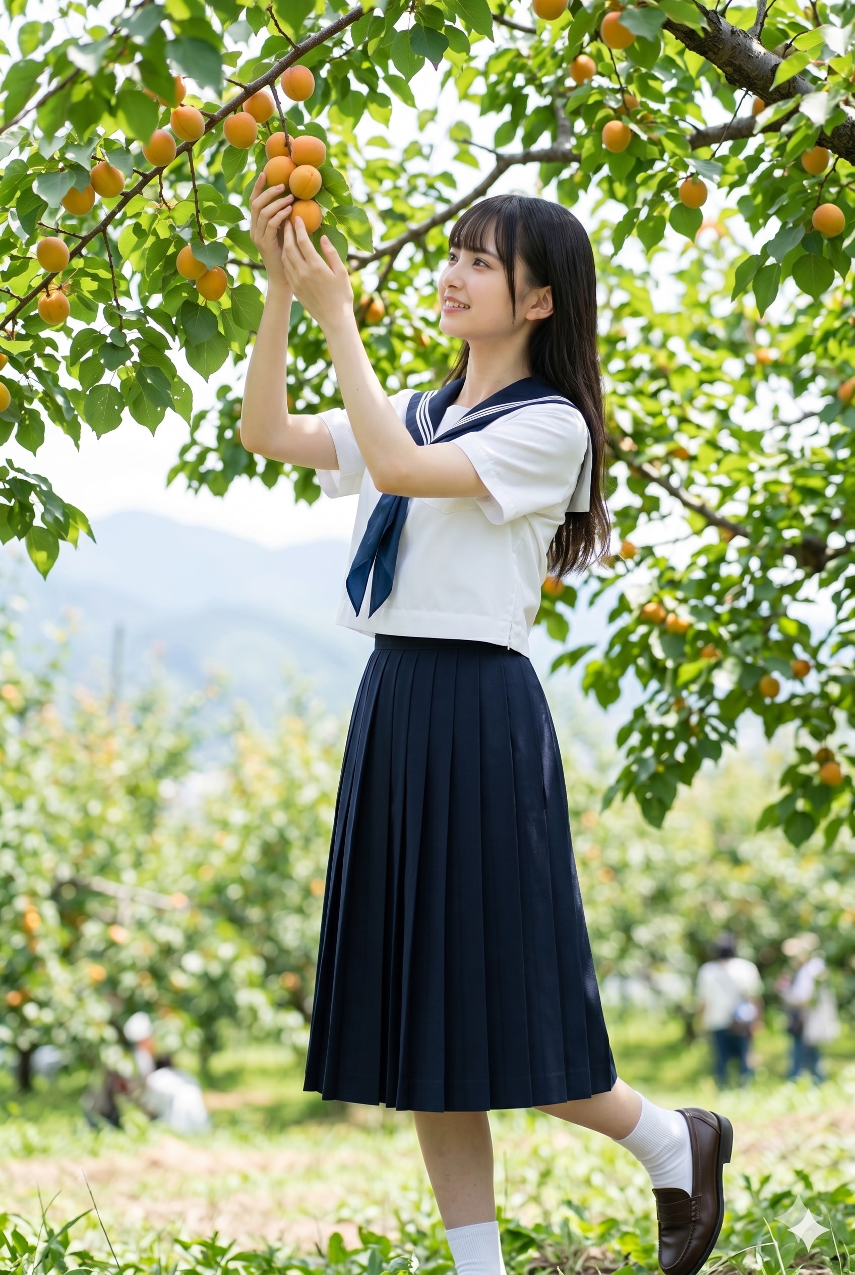 普通の美少女　杏狩り