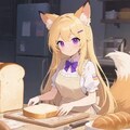 パンを焼くクレアちゃん 12枚目