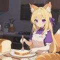 パンを焼くクレアちゃん 11枚目