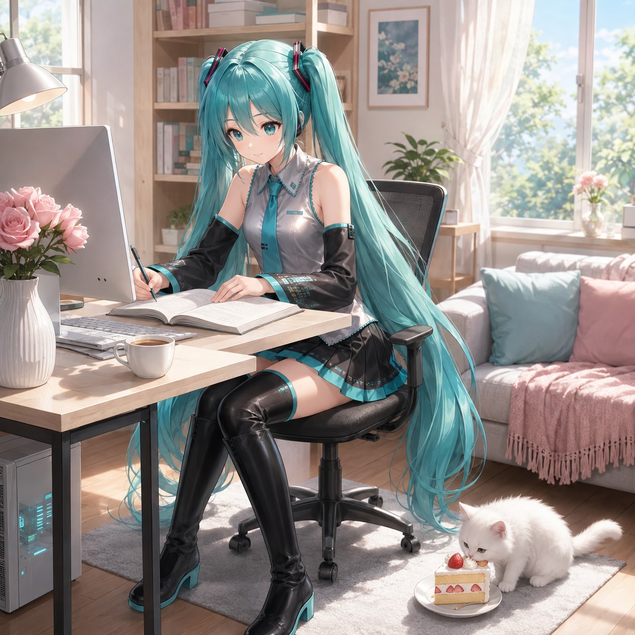 ミクの部屋