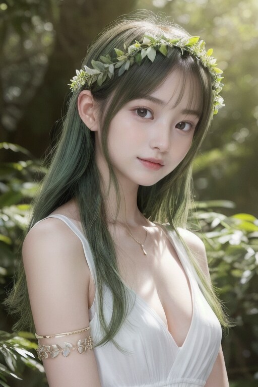 森の精霊 | の人気AIイラスト・グラビア