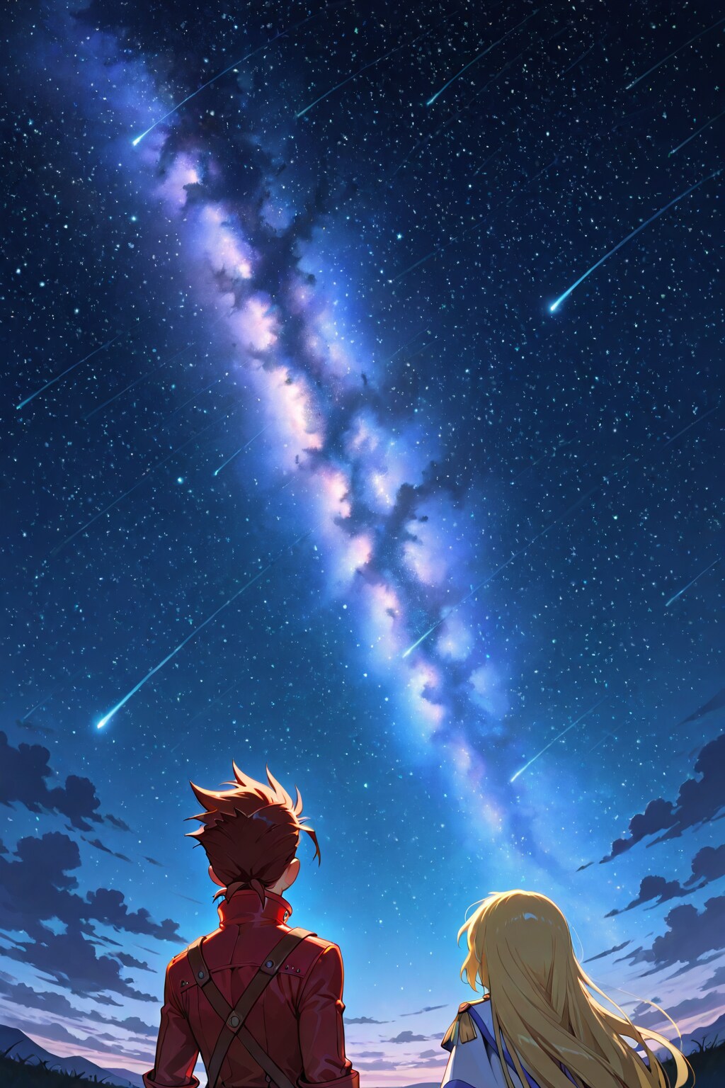 starry sky