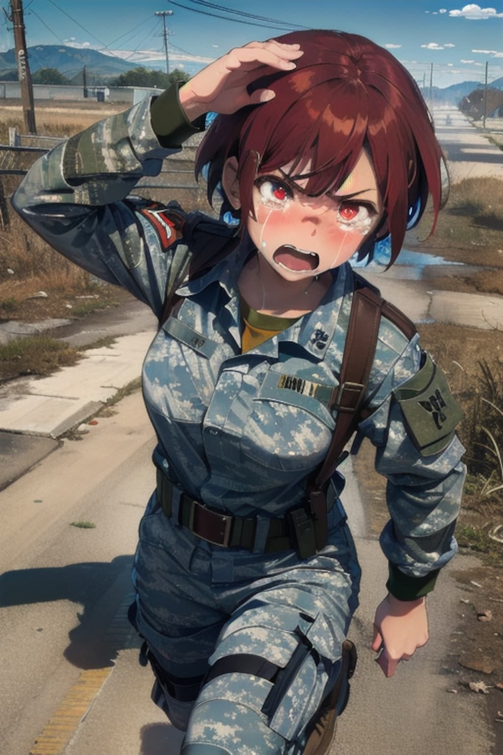 よし、急いで撤退しよう