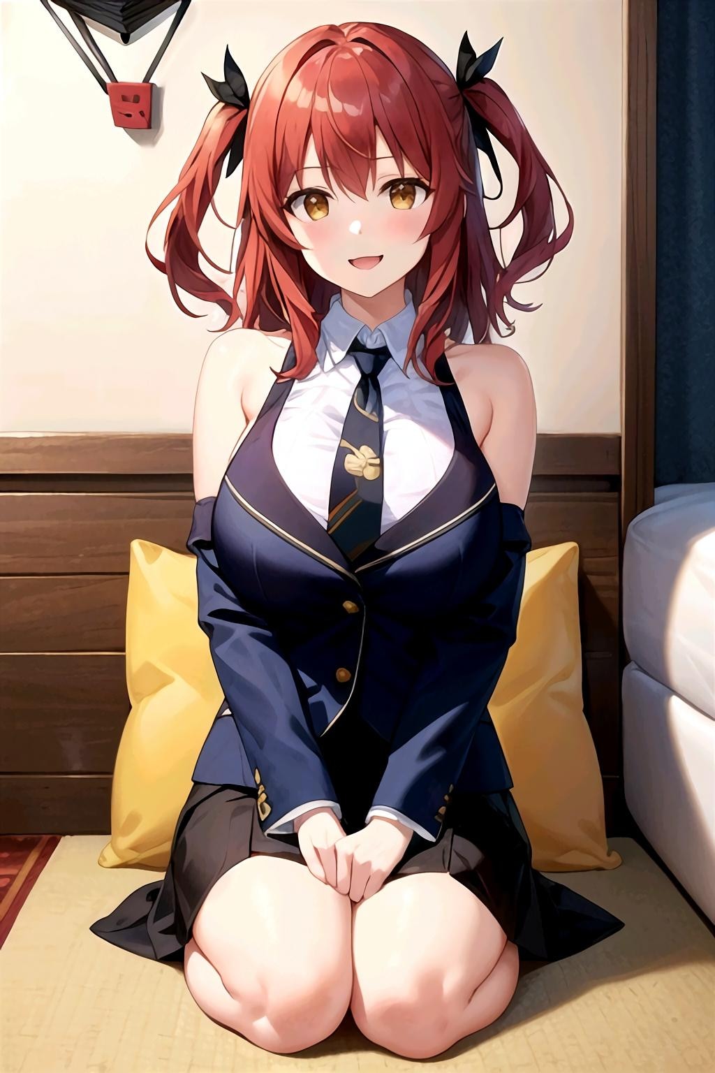 てへぺろへそ出し&肩出し焔崎千尋ちゃん