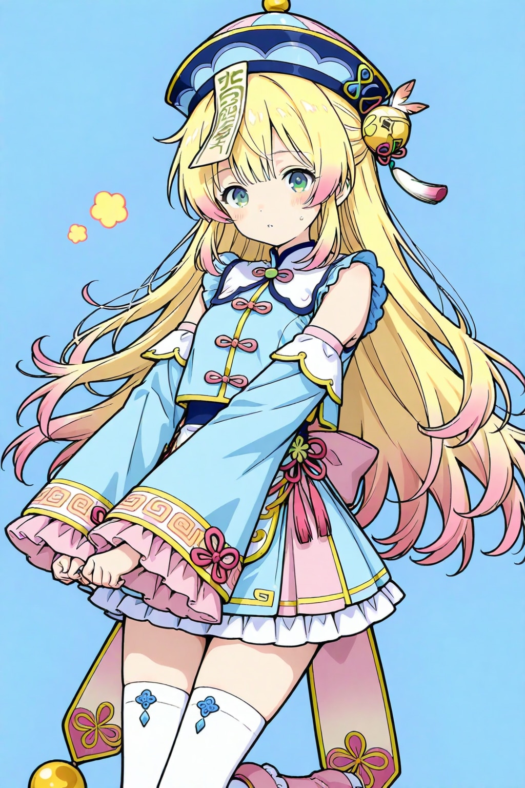 キョンシーちゃん