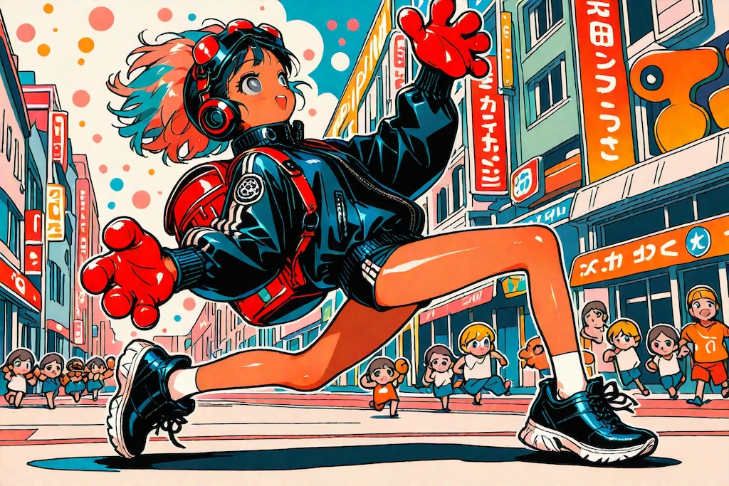 デフォルメキャラは楽しいね