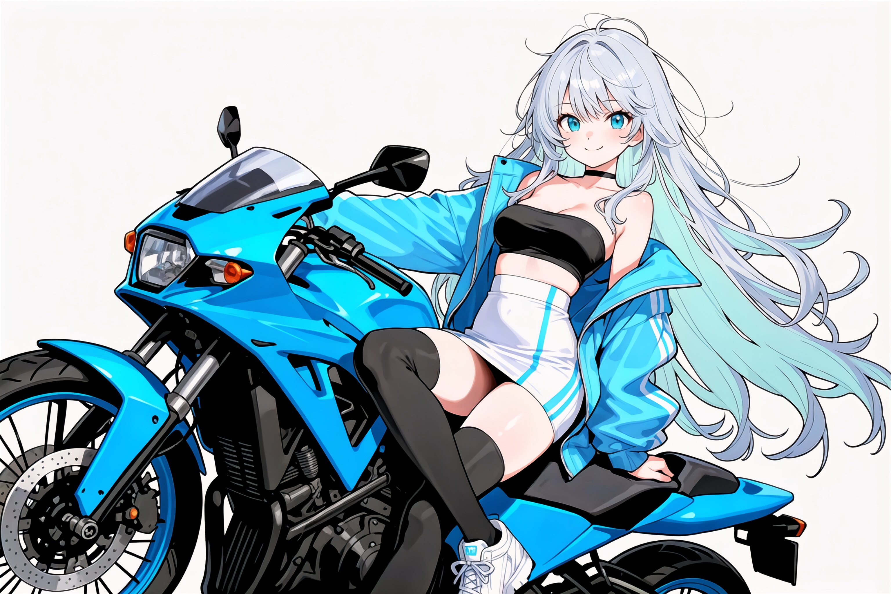 紗里オンバイク
