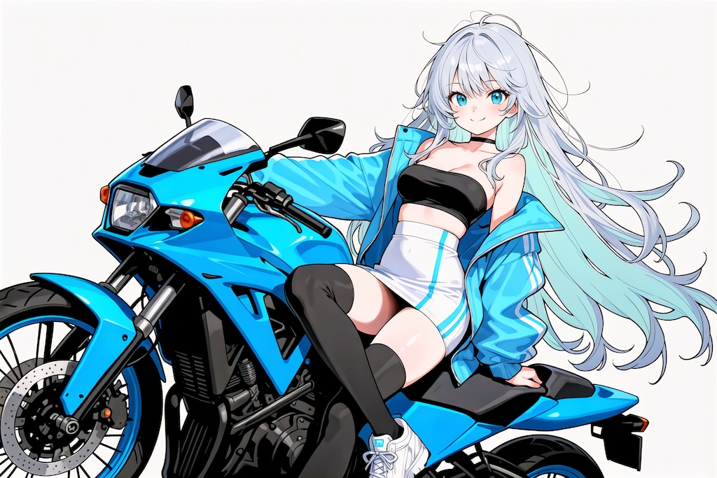 紗里オンバイク