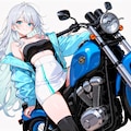 紗里オンバイク 2枚目