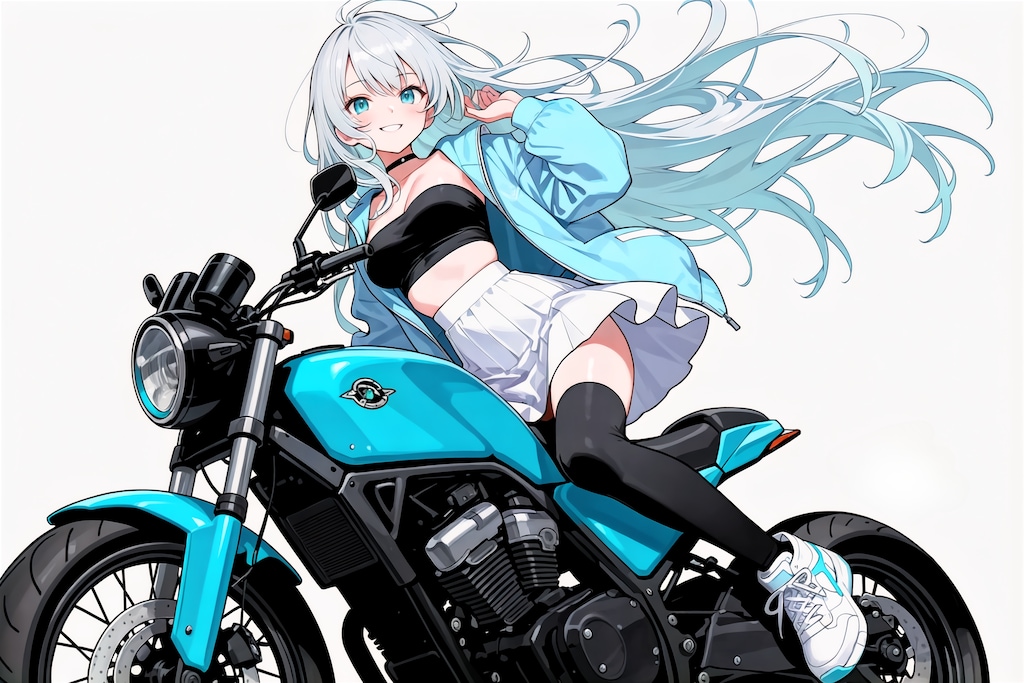 紗里オンバイク
