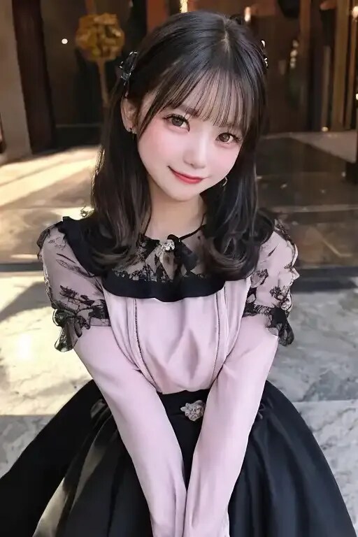 地雷系 | の人気AIイラスト・グラビア