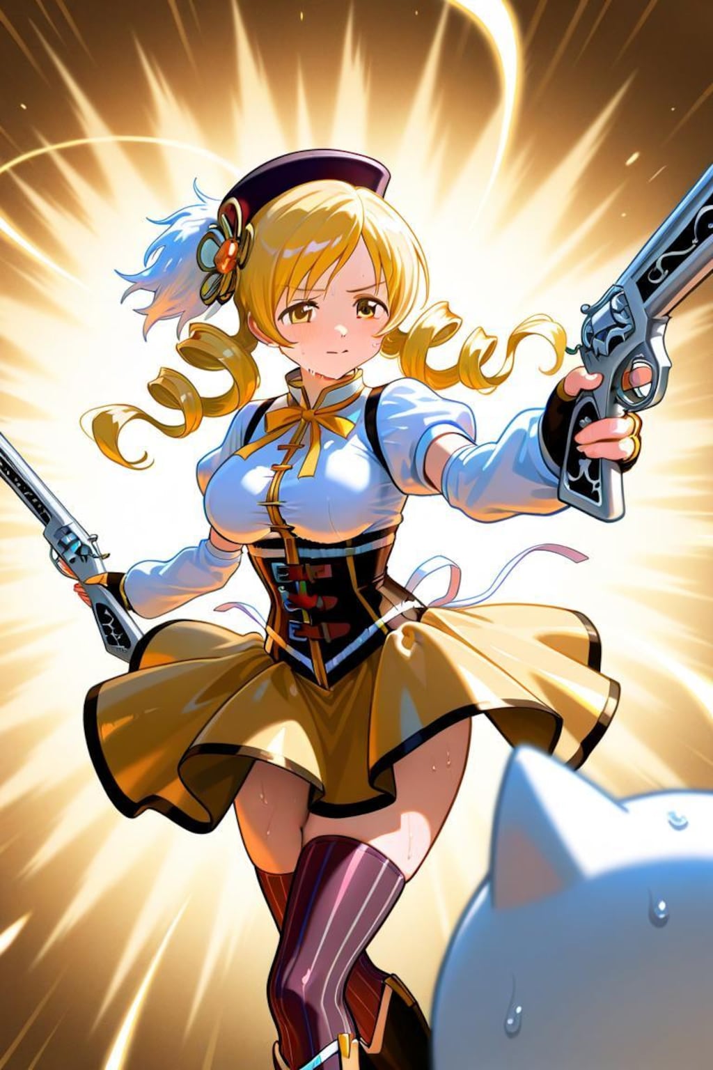 魔法少女まどか☆マギカ　巴マミ