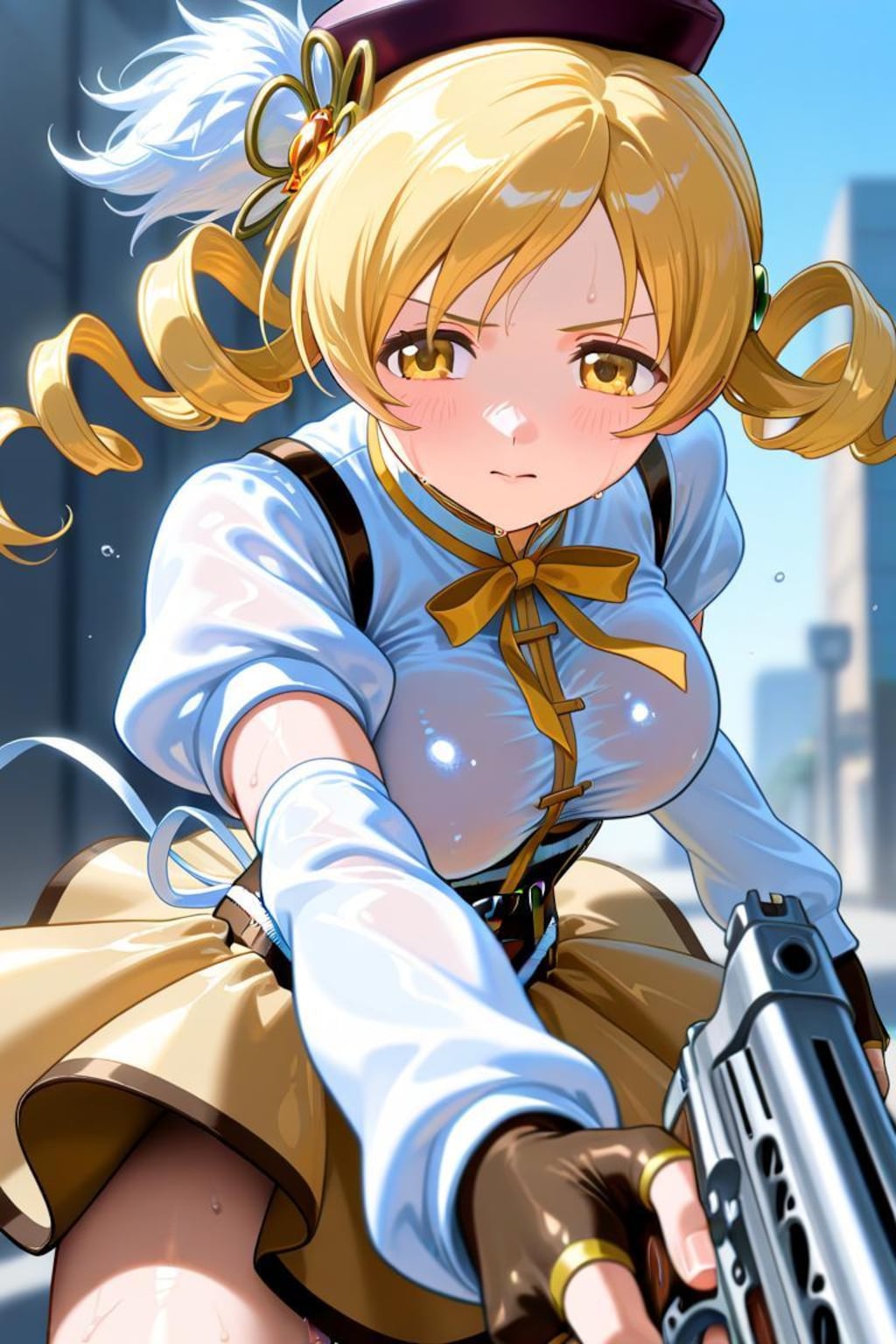 魔法少女まどか☆マギカ　巴マミ