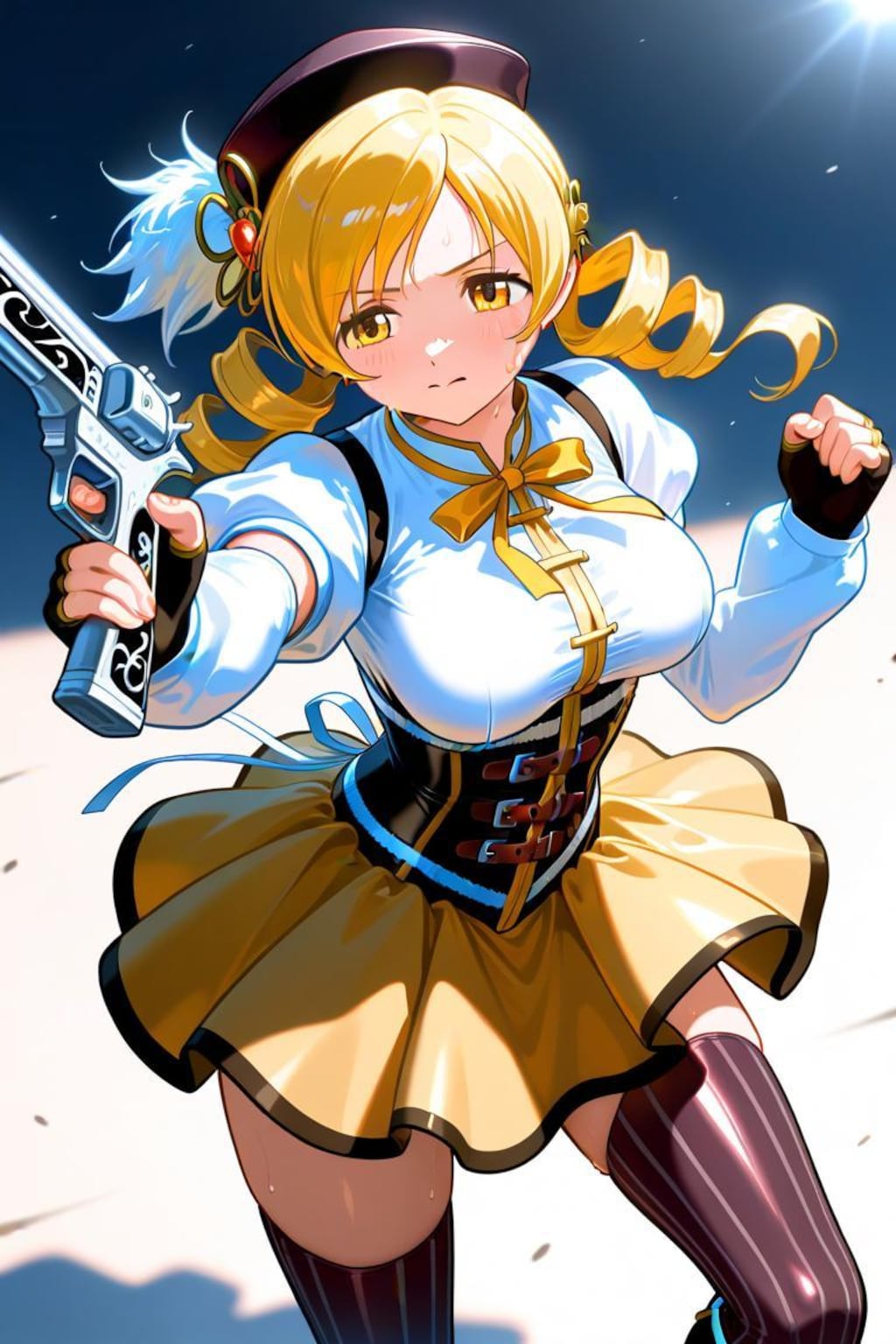魔法少女まどか☆マギカ　巴マミ