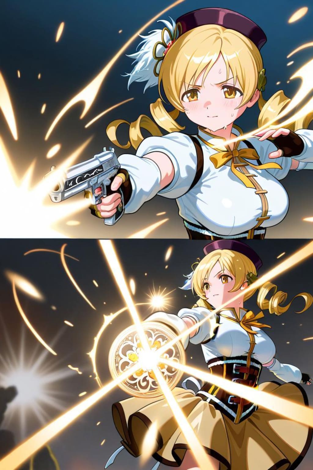 魔法少女まどか☆マギカ　巴マミ