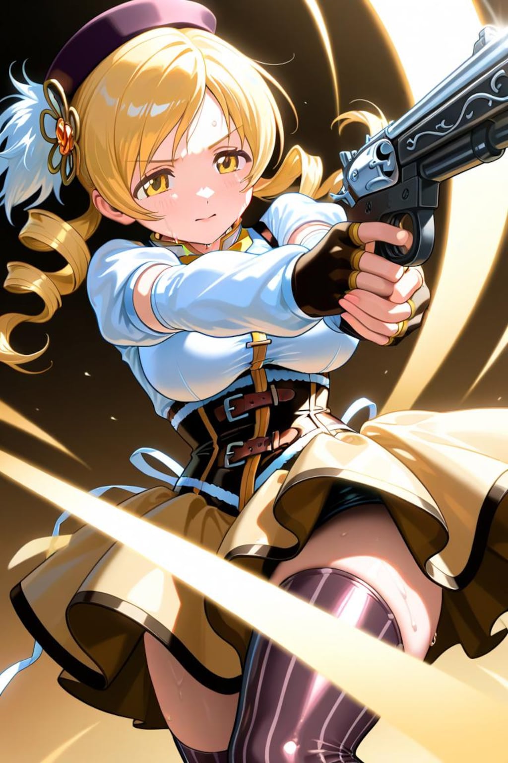 魔法少女まどか☆マギカ　巴マミ