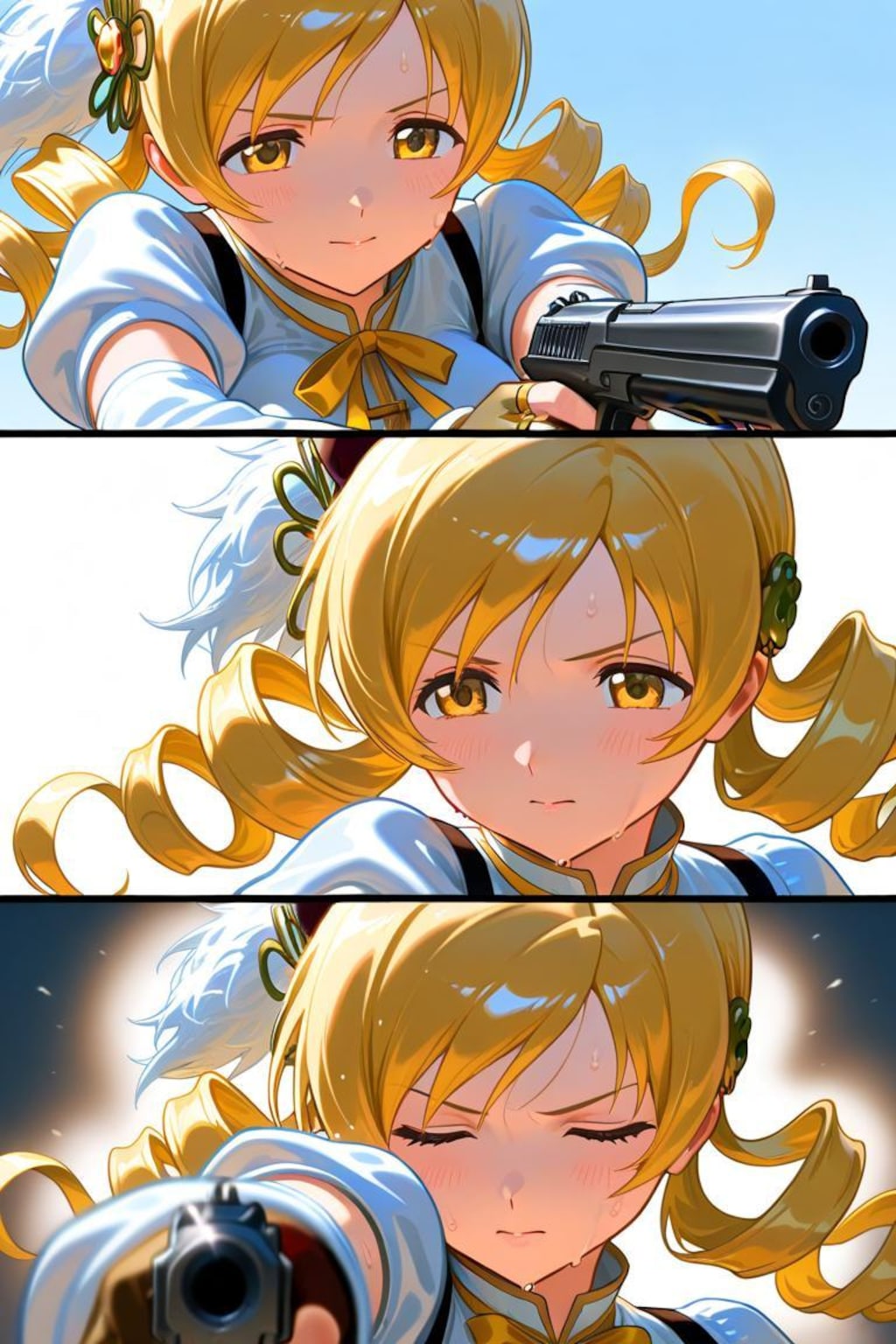 魔法少女まどか☆マギカ　巴マミ