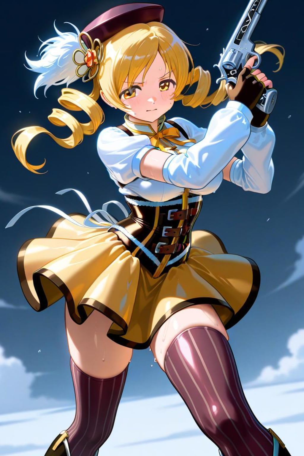 魔法少女まどか☆マギカ　巴マミ