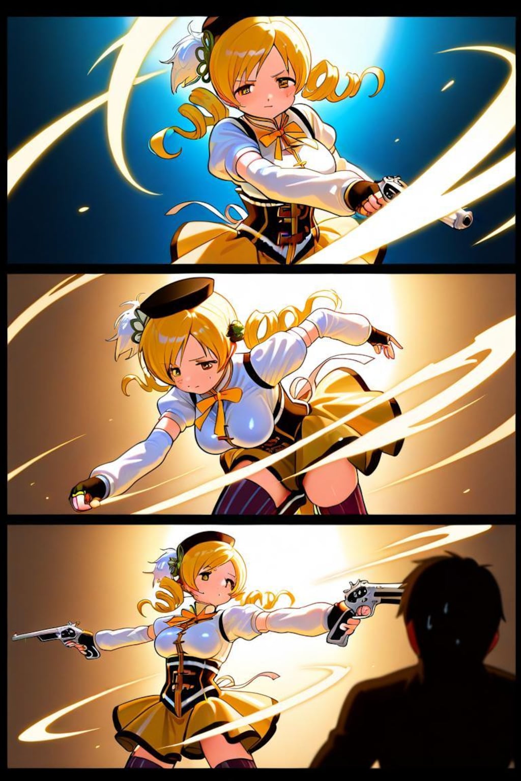 魔法少女まどか☆マギカ　巴マミ