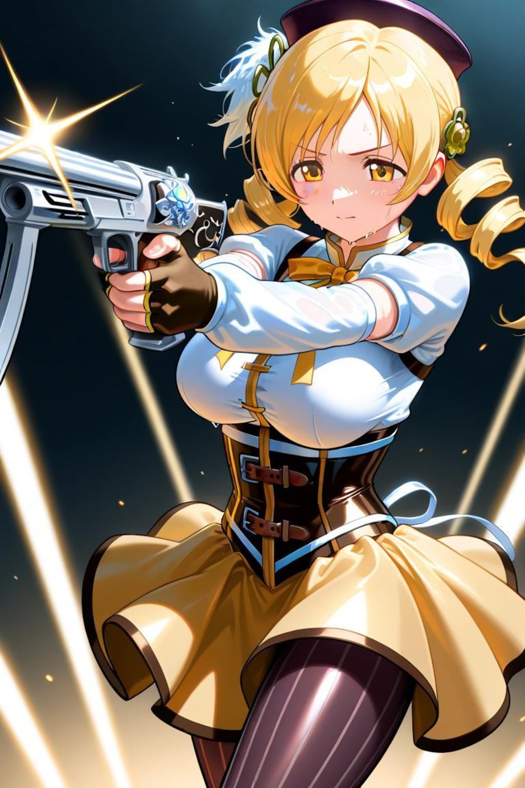 魔法少女まどか☆マギカ　巴マミ