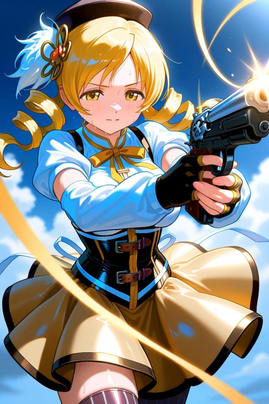 魔法少女まどか☆マギカ　巴マミ