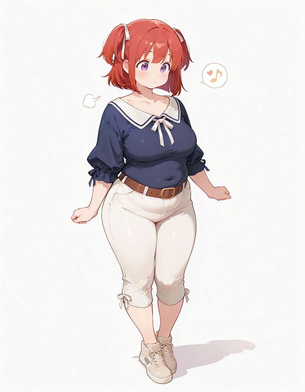 ドーナツ食べるめぐみちゃん