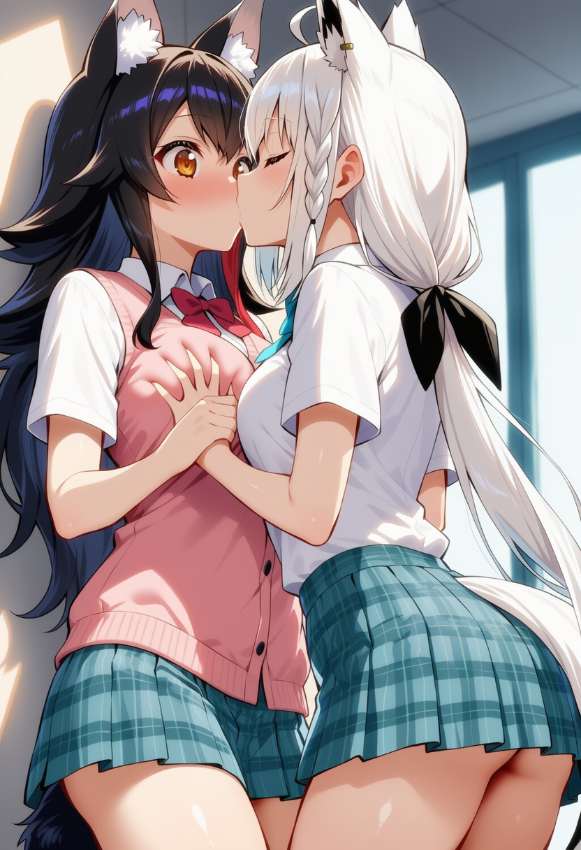 フブミオがいちゃいちゃするだけ