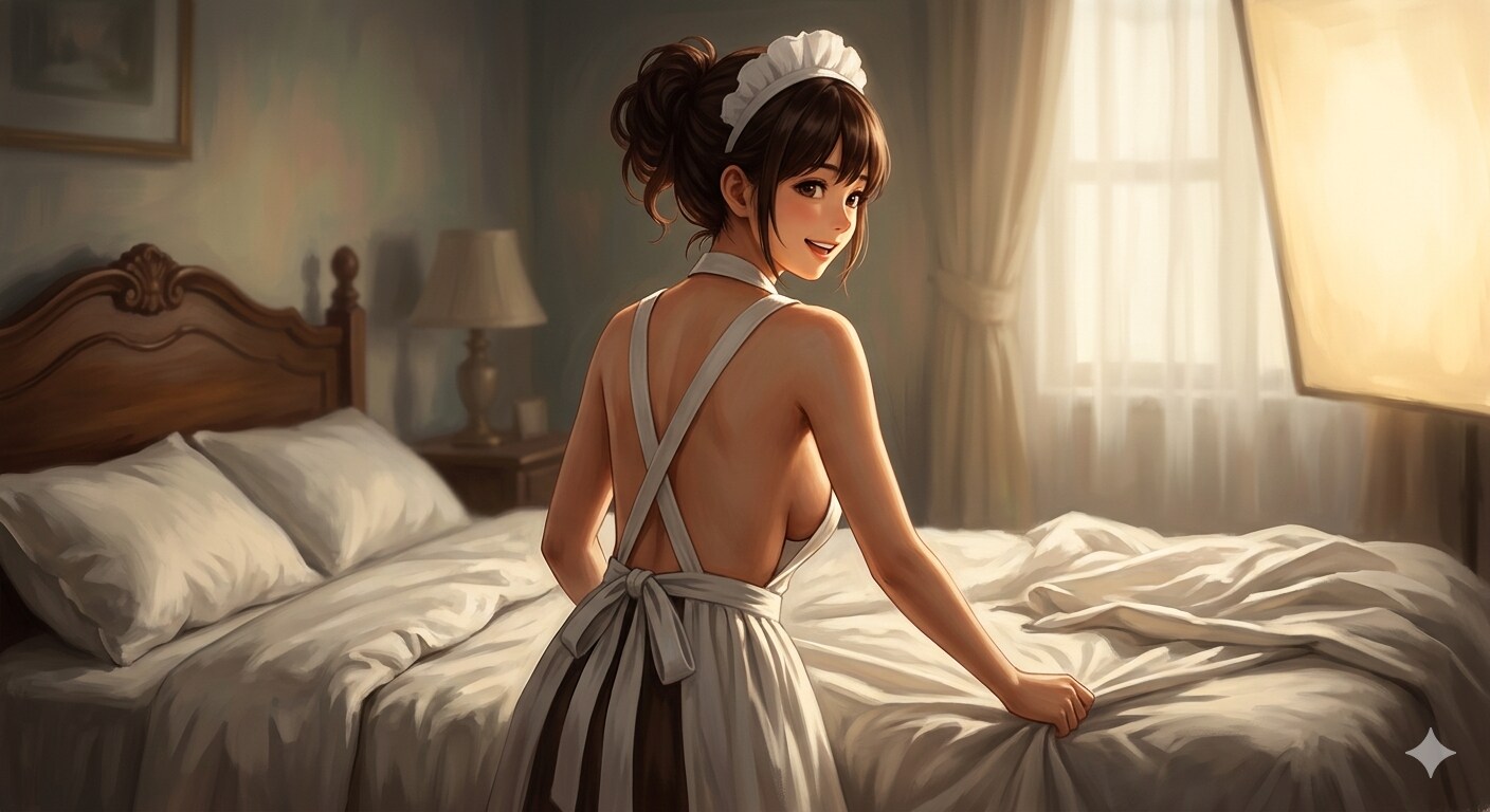 メイドさんのお仕事_2