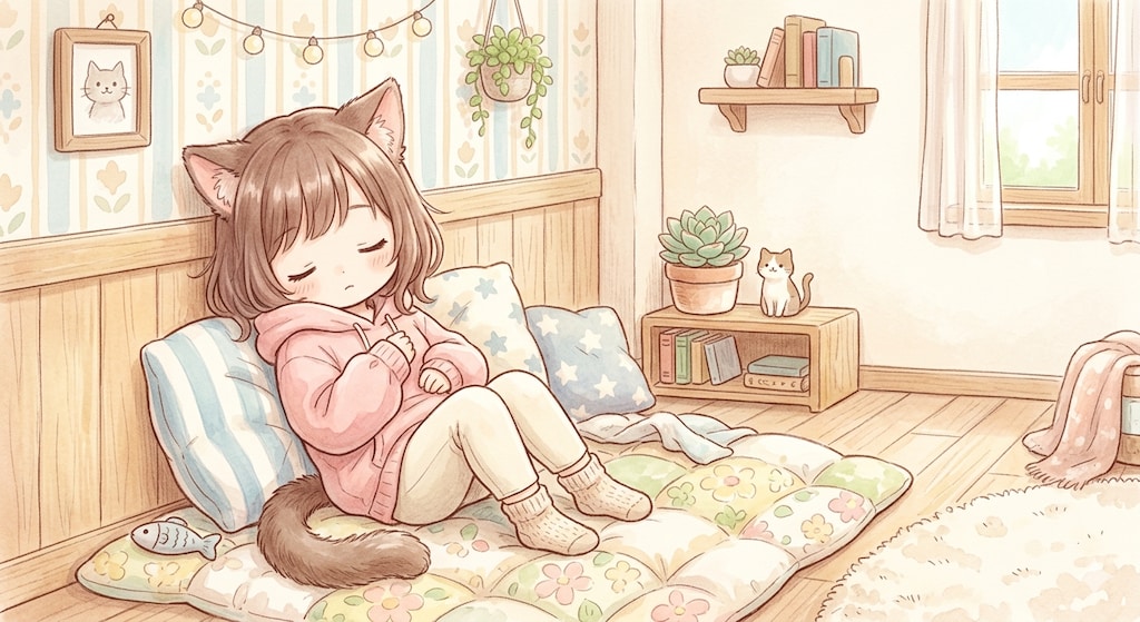 お昼寝タイム