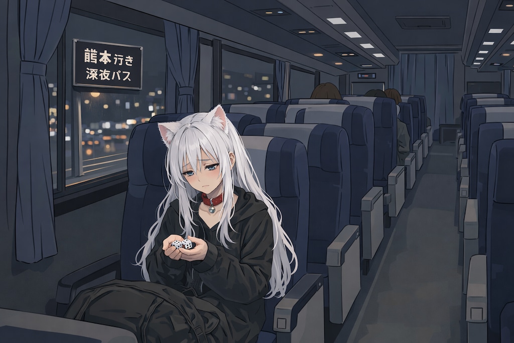 神戸発熊本行深夜バス