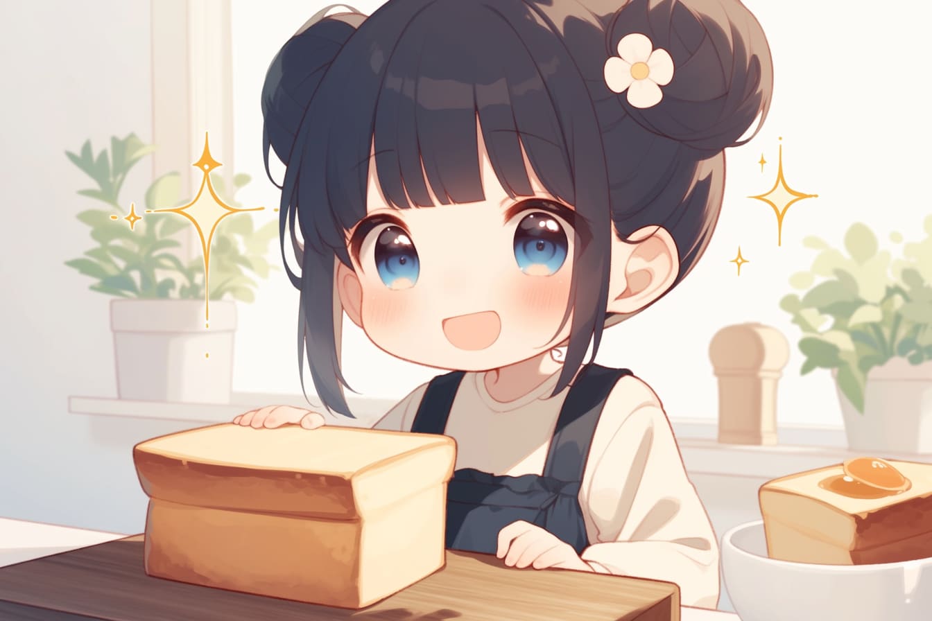 ちびだんごちゃん🍡✨185 | の人気AIイラスト・グラビア