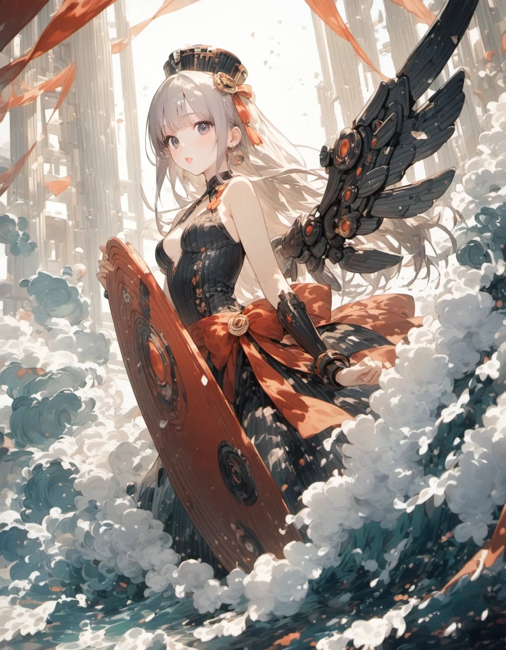 Valkyrie of the Iron Tide