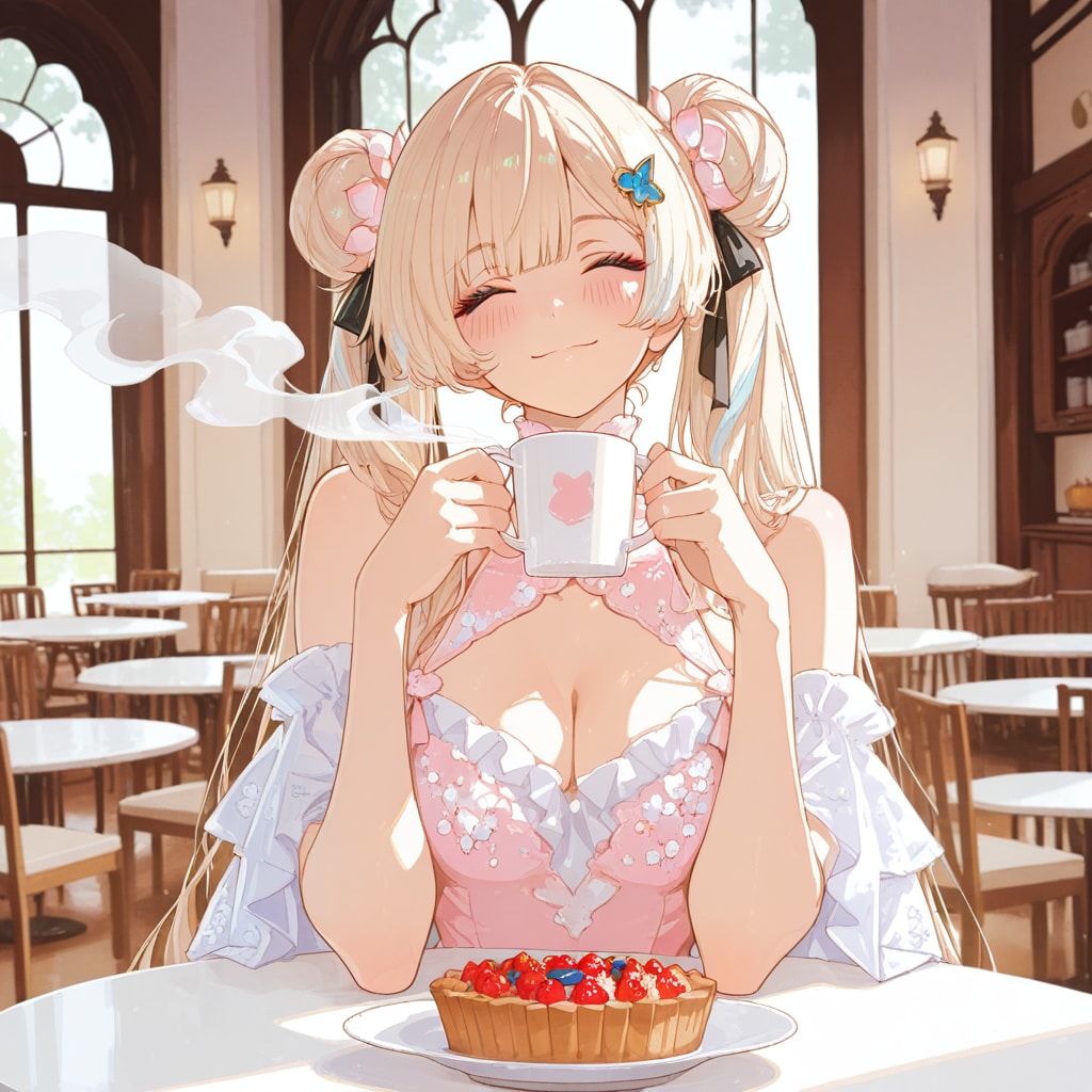 至福の一時。