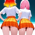 制服の女子 #15-017 2枚目