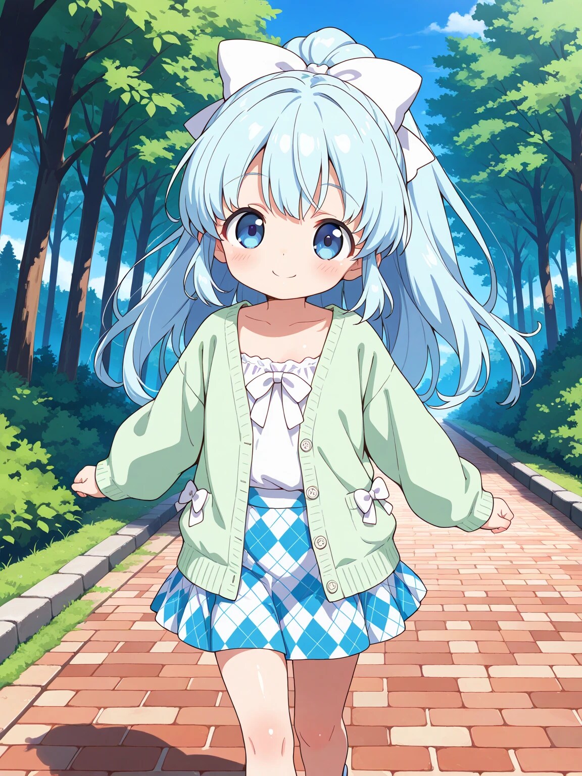 📒はるこちゃんとあおいちゃん