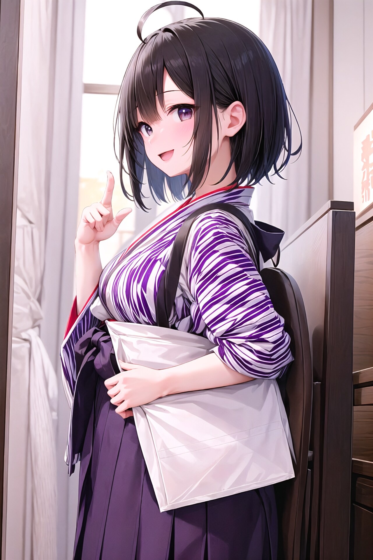 お仕事中