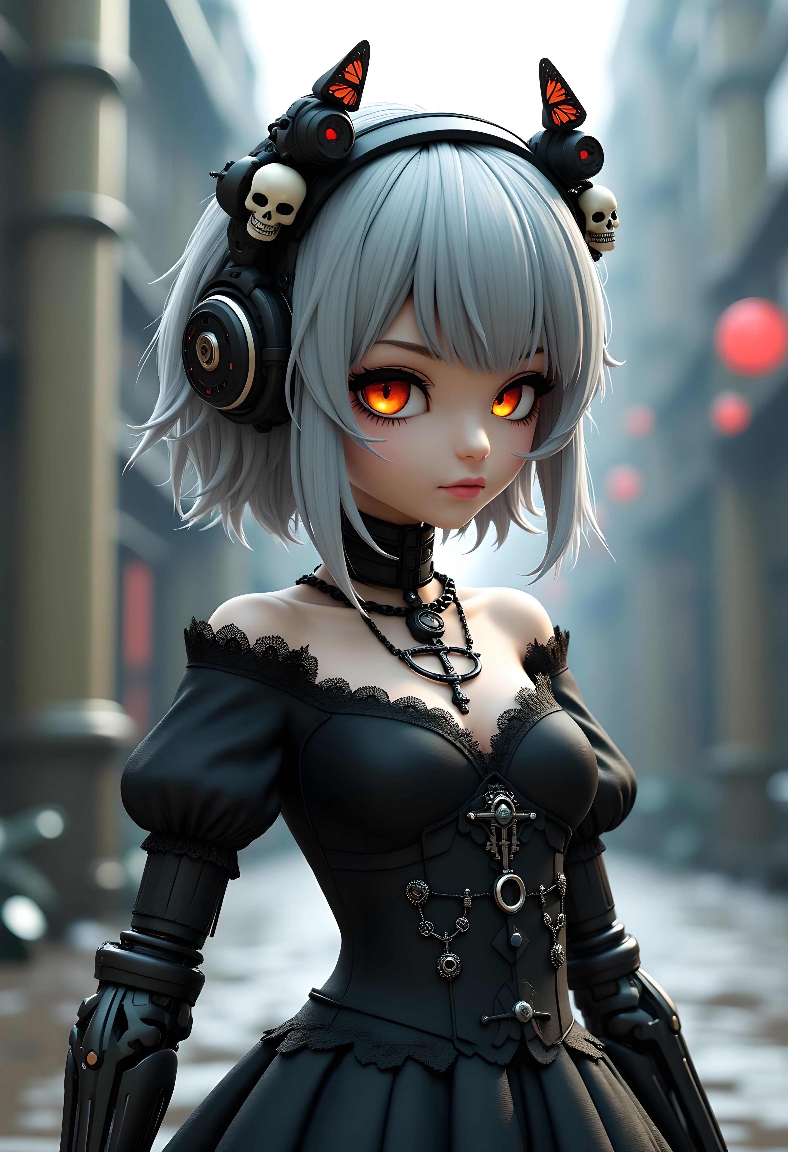 メカ娘2834号 | の人気AIイラスト・グラビア