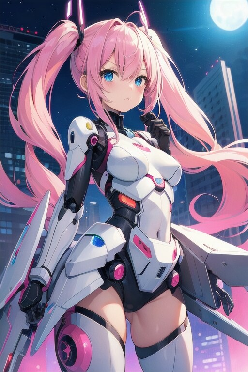 C.E.F./ 004 RINA(空間戦特化装備)