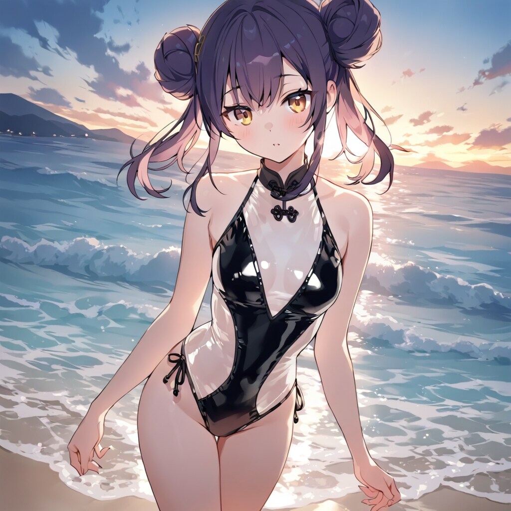 ラテックス モノキニ