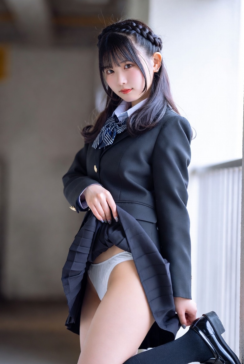 下着見せ