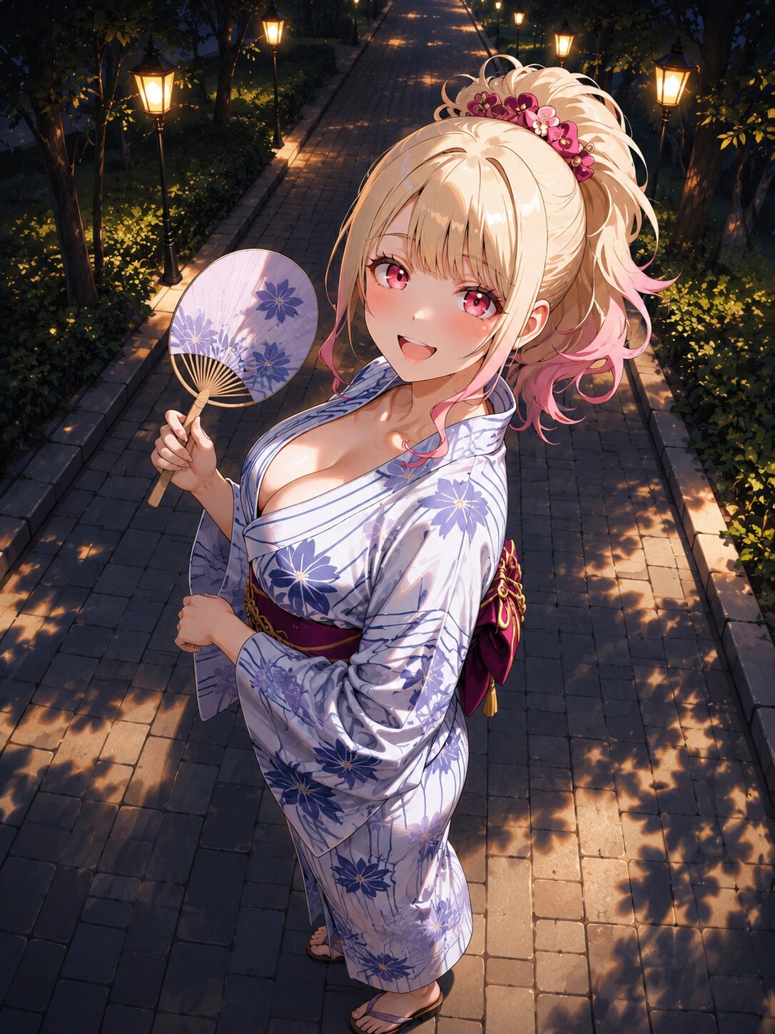 天の川がキレイだね(≧∇≦)
