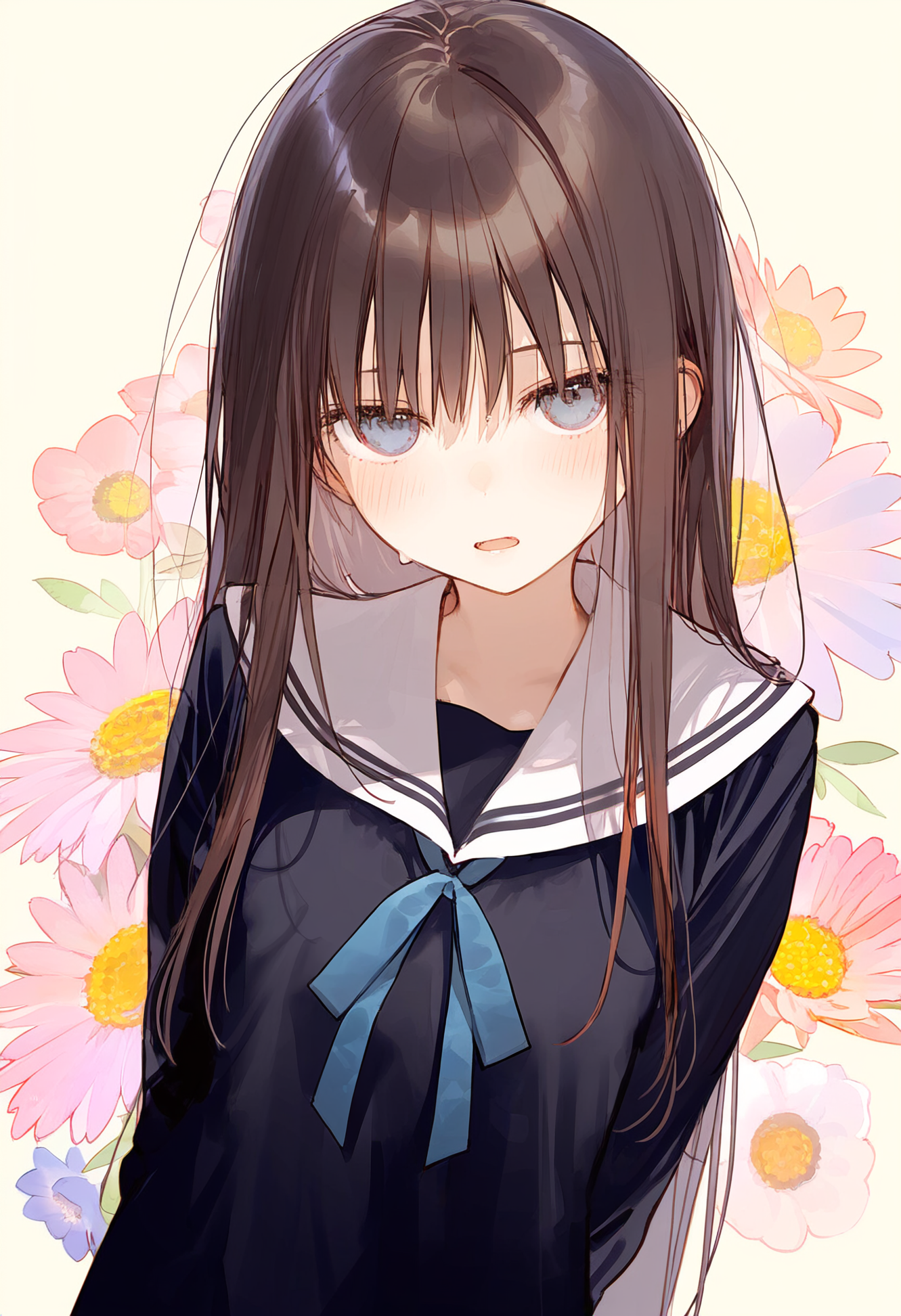 制服の女の子