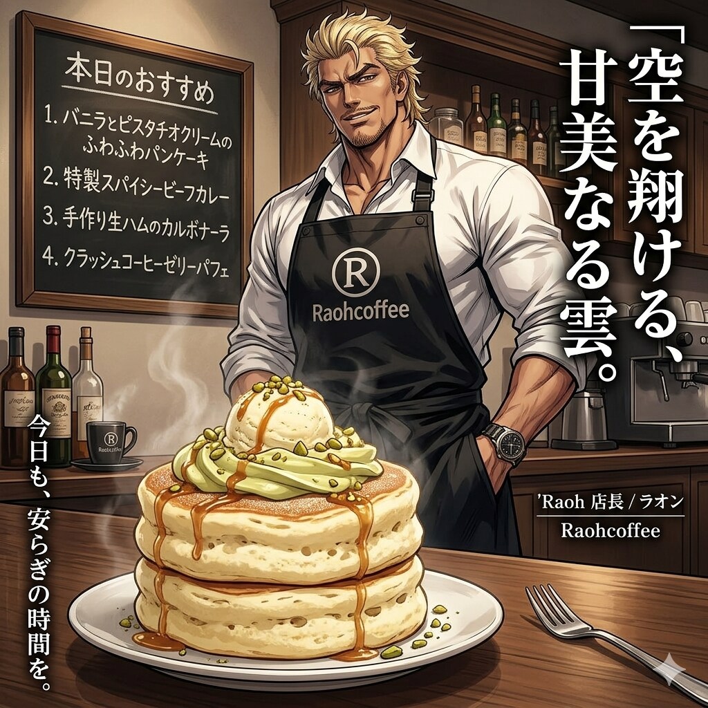いらっしゃい、何を飲む？３８５