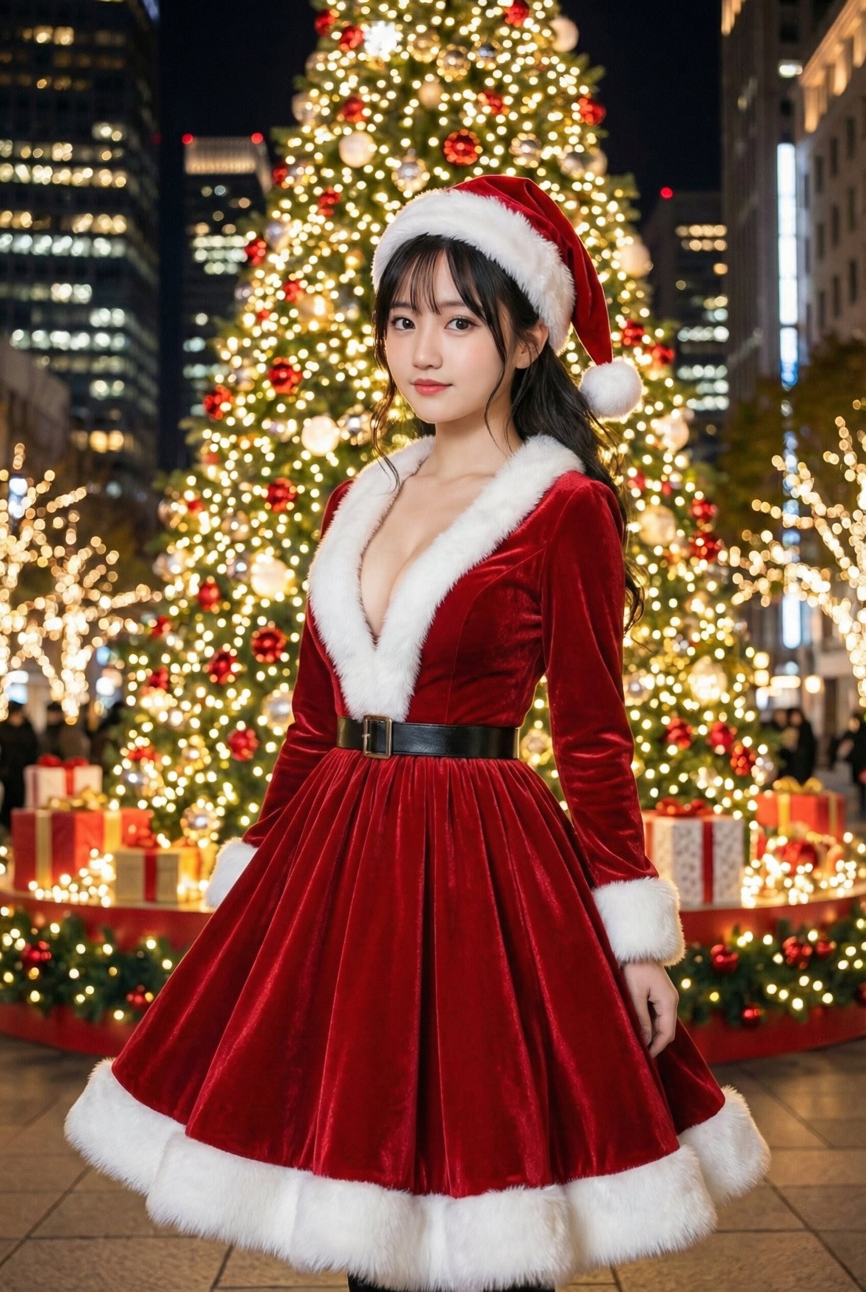 サンタさんエッ❤