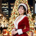 サンタさんエッ❤ 2枚目